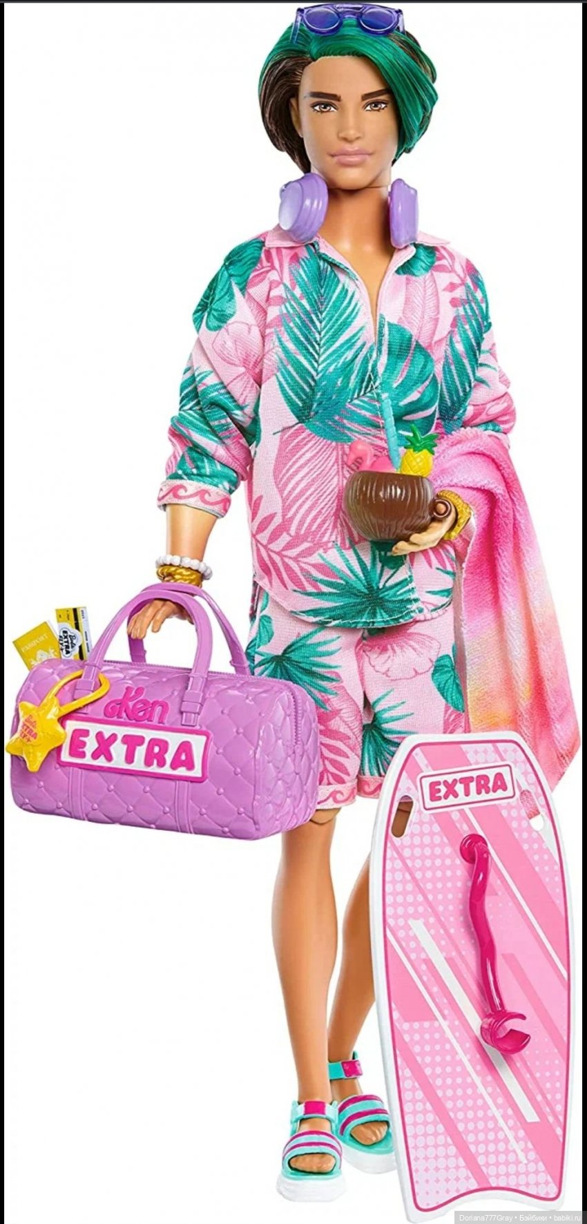 Barbie extra ken sale