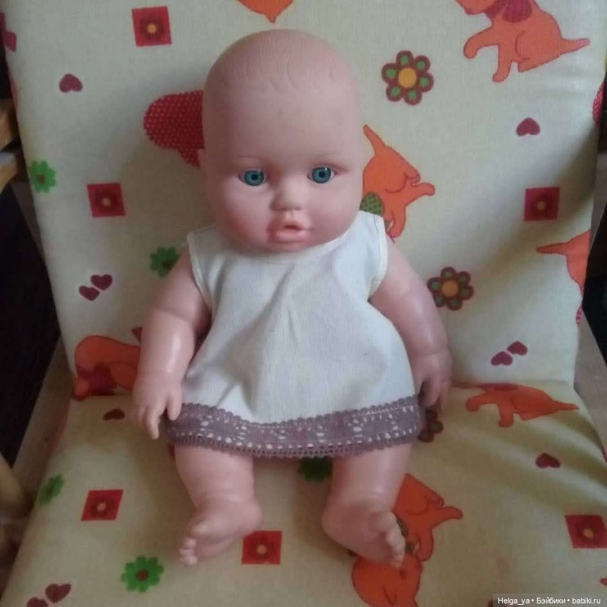 Ещё одна Малышка.