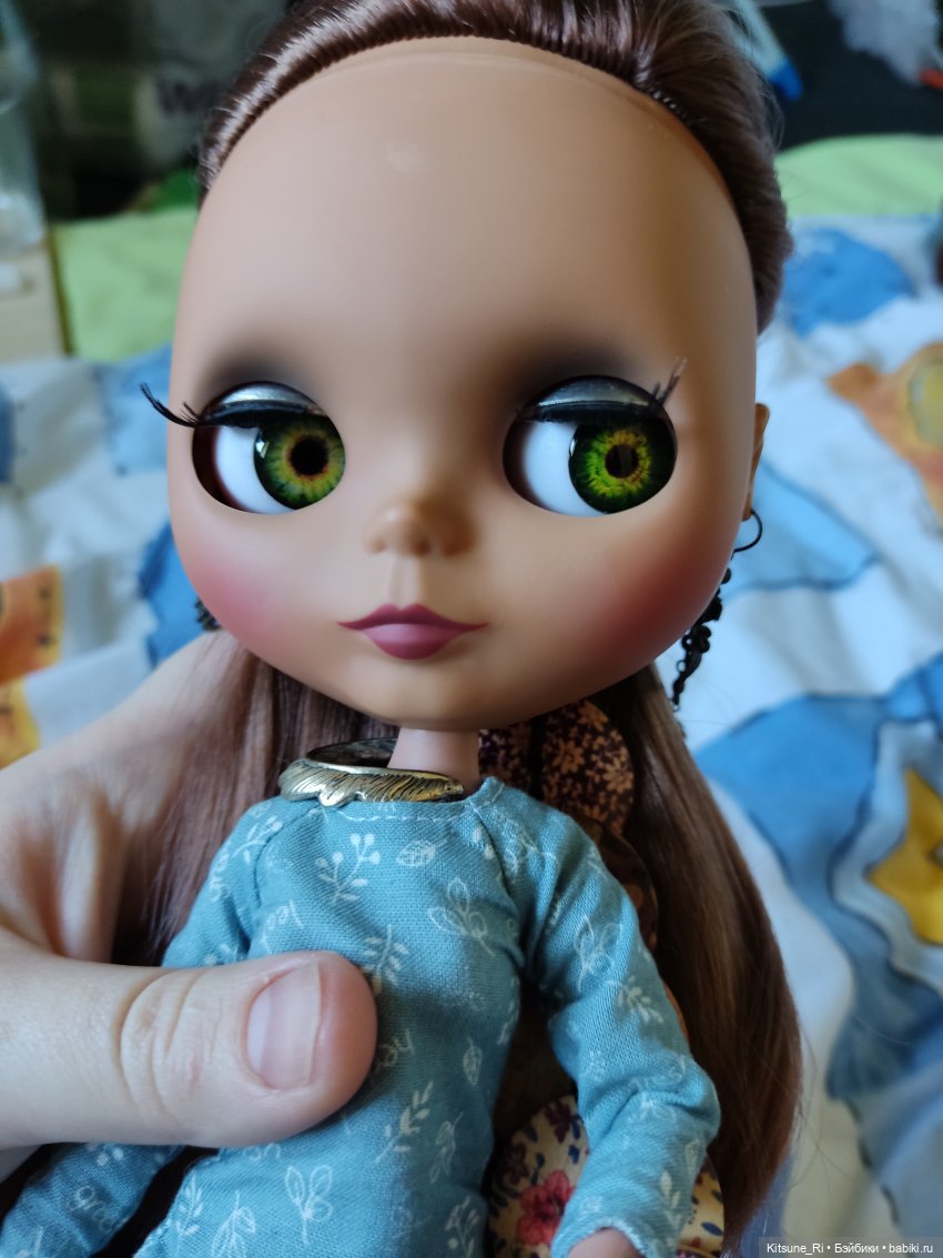 Дама c гетерохромией на все 4 пары глаз. Блайз TBL | Бэйбики Дама c гетерохромией на все 4 пары глаз. Блайз TBL