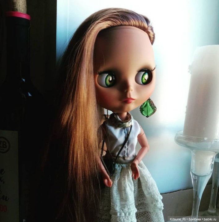 Дама c гетерохромией на все 4 пары глаз. Блайз TBL