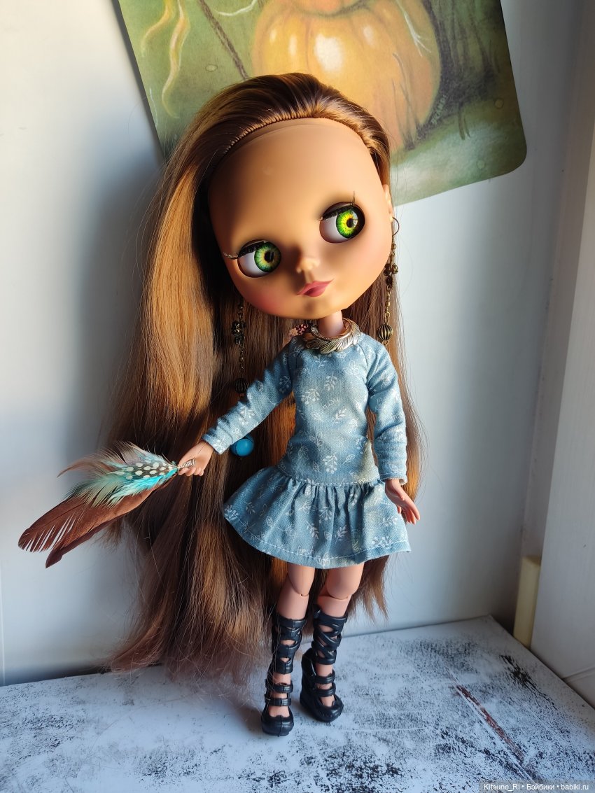 Дама c гетерохромией на все 4 пары глаз. Блайз TBL | Бэйбики Дама c гетерохромией на все 4 пары глаз. Блайз TBL (фото 3)