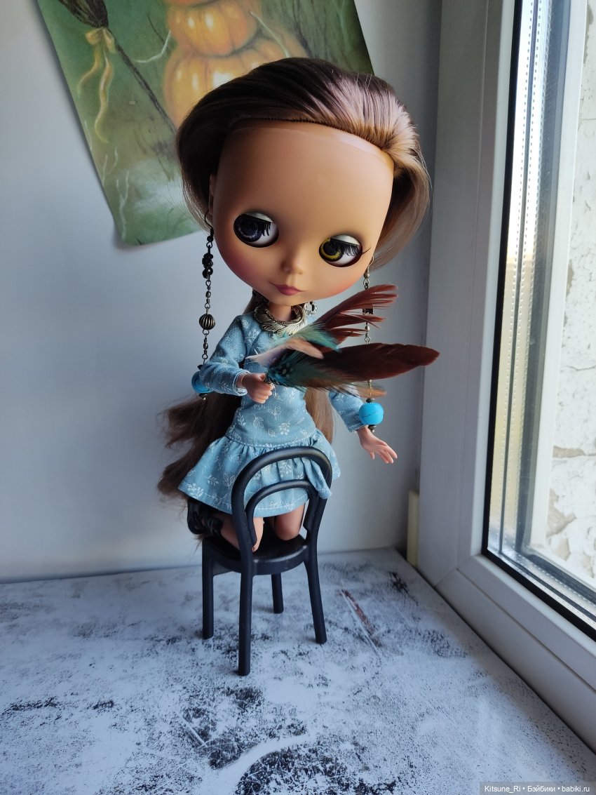Дама c гетерохромией на все 4 пары глаз. Блайз TBL | Бэйбики Дама c гетерохромией на все 4 пары глаз. Блайз TBL (фото 6)