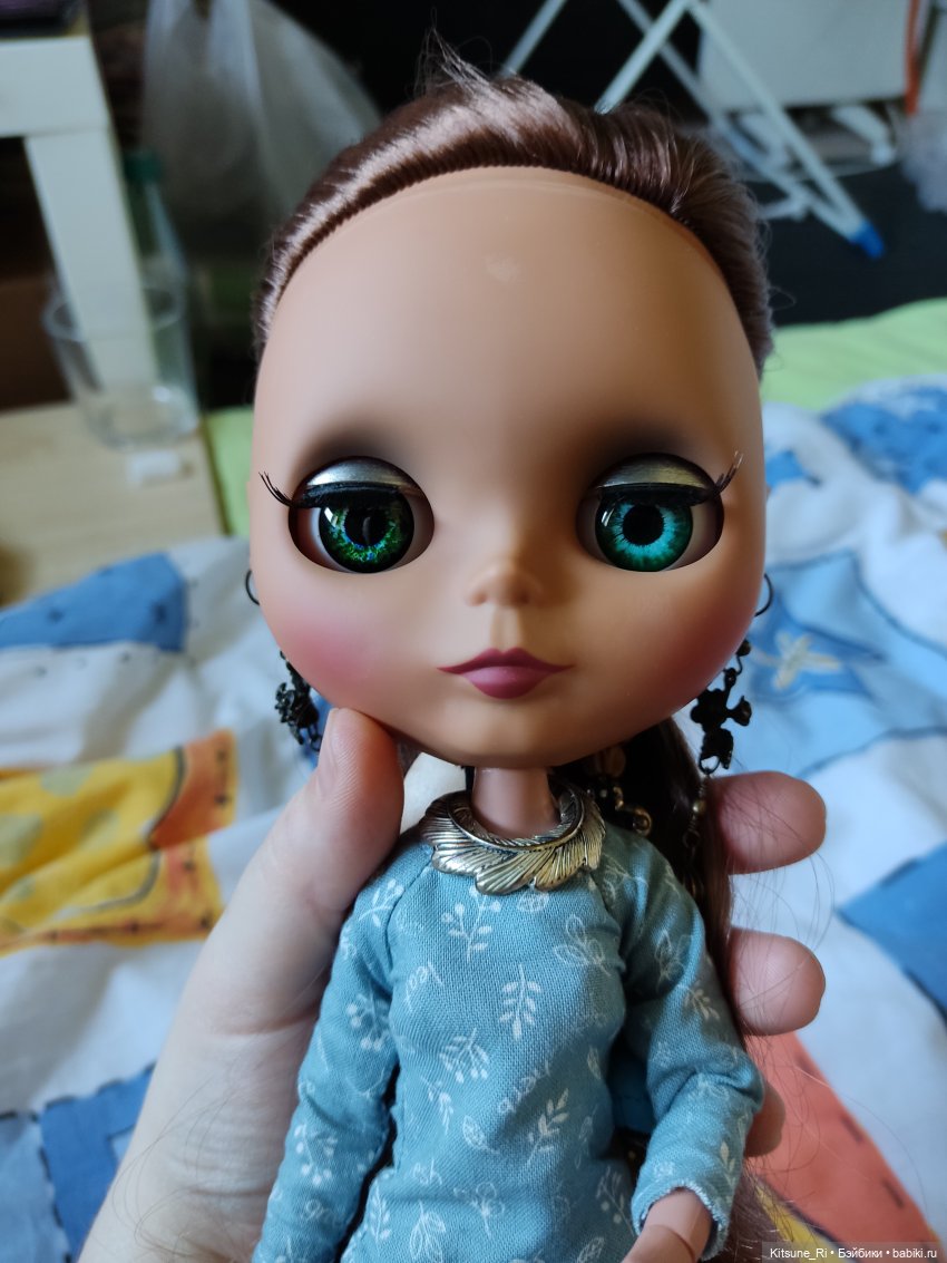 Дама c гетерохромией на все 4 пары глаз. Блайз TBL | Бэйбики Дама c гетерохромией на все 4 пары глаз. Блайз TBL (фото 10)