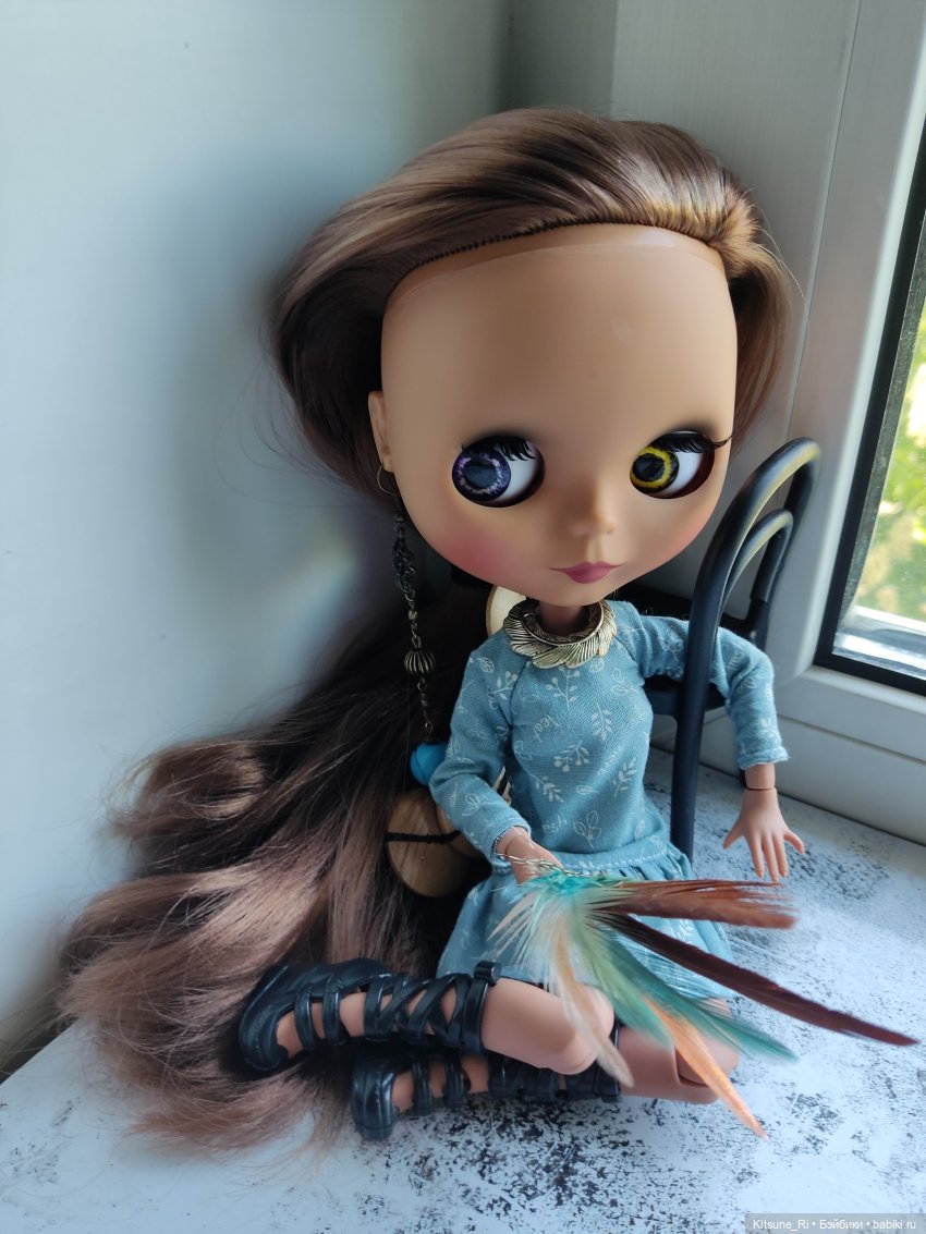 Дама c гетерохромией на все 4 пары глаз. Блайз TBL | Бэйбики Дама c гетерохромией на все 4 пары глаз. Блайз TBL (фото 7)