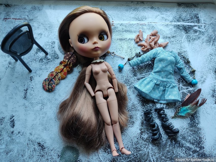 Дама c гетерохромией на все 4 пары глаз. Блайз TBL | Бэйбики Дама c гетерохромией на все 4 пары глаз. Блайз TBL (фото 8)
