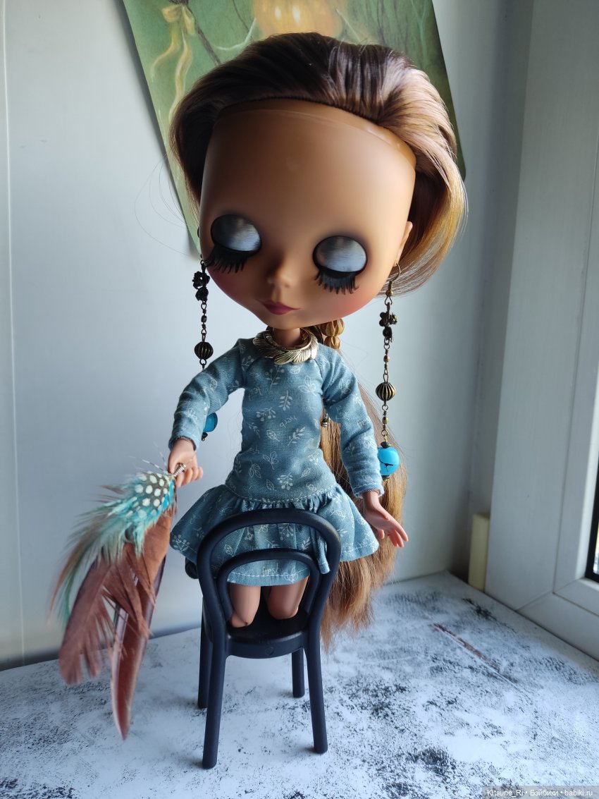 Дама c гетерохромией на все 4 пары глаз. Блайз TBL | Бэйбики Дама c гетерохромией на все 4 пары глаз. Блайз TBL (фото 5)