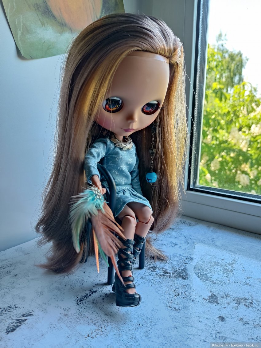 Дама c гетерохромией на все 4 пары глаз. Блайз TBL | Бэйбики Дама c гетерохромией на все 4 пары глаз. Блайз TBL (фото 4)