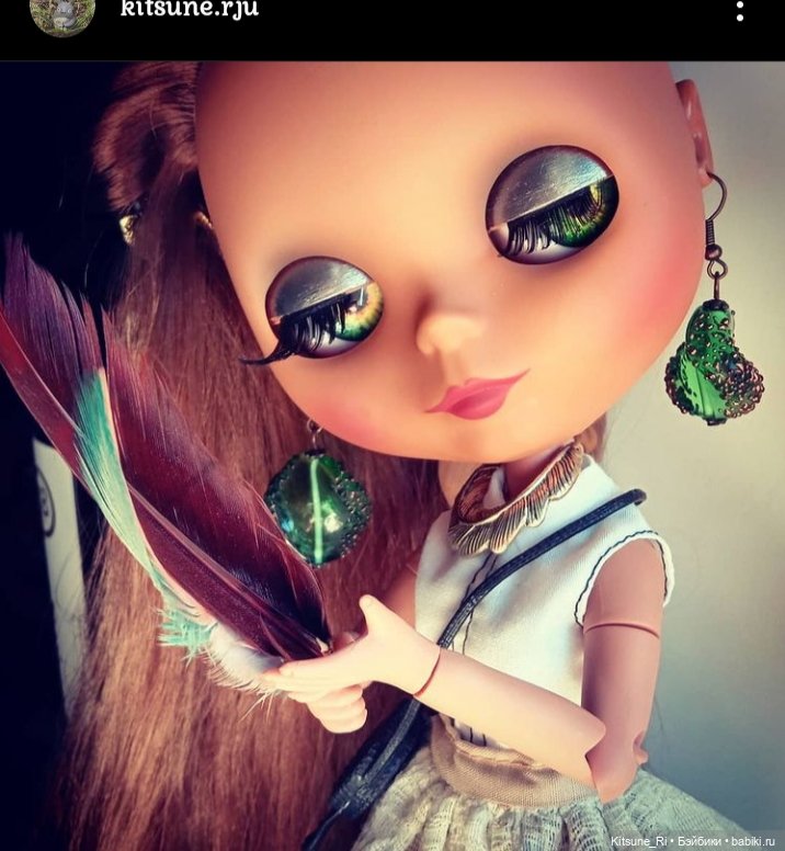 Дама c гетерохромией на все 4 пары глаз. Блайз TBL | Бэйбики Дама c гетерохромией на все 4 пары глаз. Блайз TBL