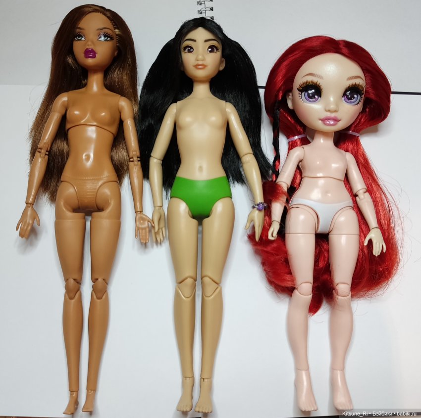 Обзорное и сравнительное. ILY Disney 4ever - фанатки Белоснежки и Тианы (фото 2)