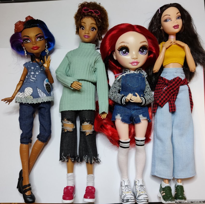 Обзорное и сравнительное. ILY Disney 4ever - фанатки Белоснежки и Тианы