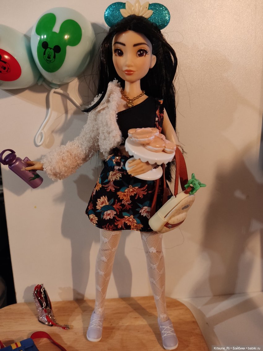 Обзорное и сравнительное. ILY Disney 4ever - фанатки Белоснежки и Тианы