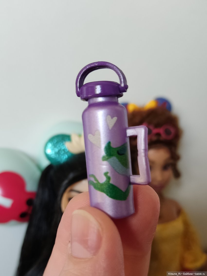 Обзорное и сравнительное. ILY Disney 4ever - фанатки Белоснежки и Тианы