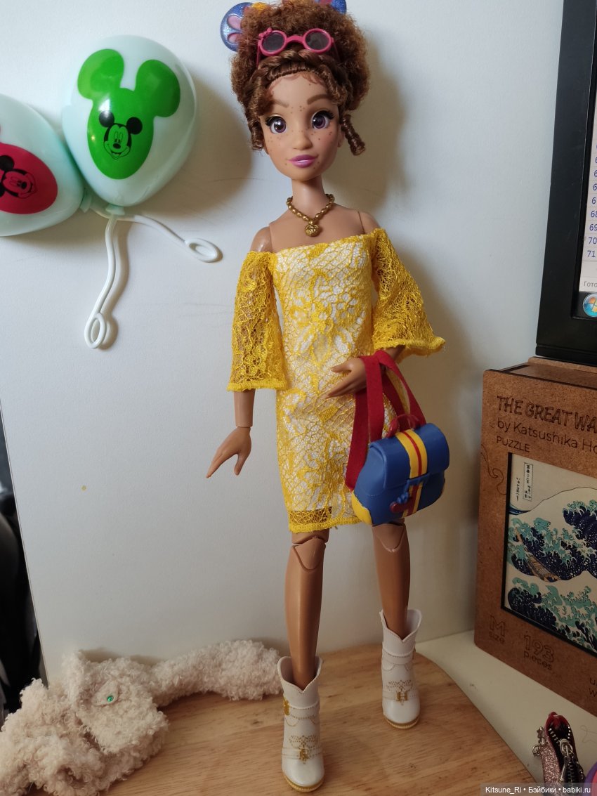 Обзорное и сравнительное. ILY Disney 4ever - фанатки Белоснежки и Тианы