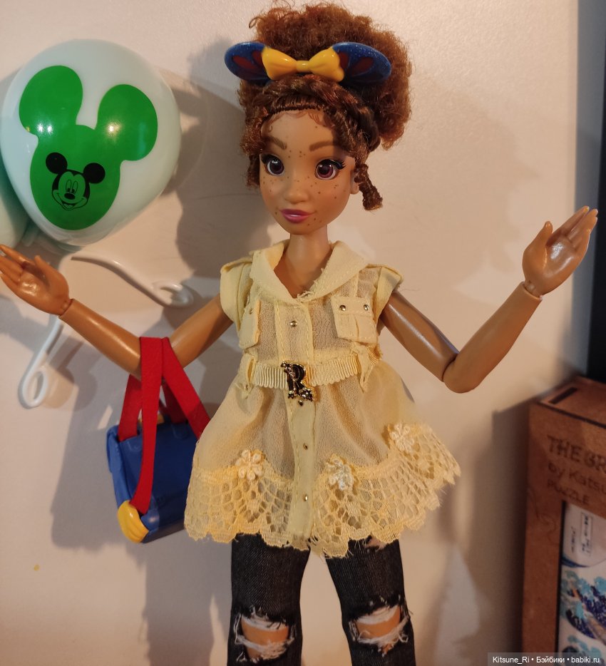 Обзорное и сравнительное. ILY Disney 4ever - фанатки Белоснежки и Тианы