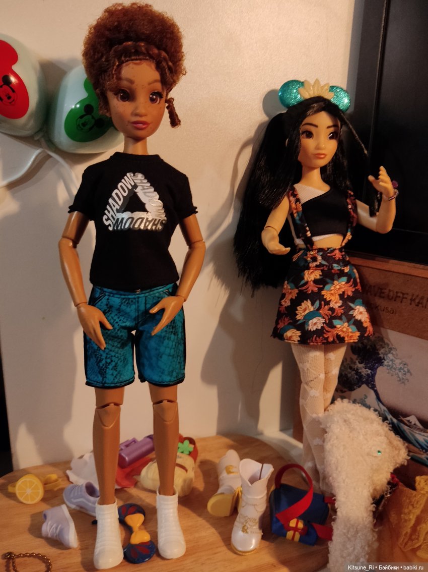 Обзорное и сравнительное. ILY Disney 4ever - фанатки Белоснежки и Тианы