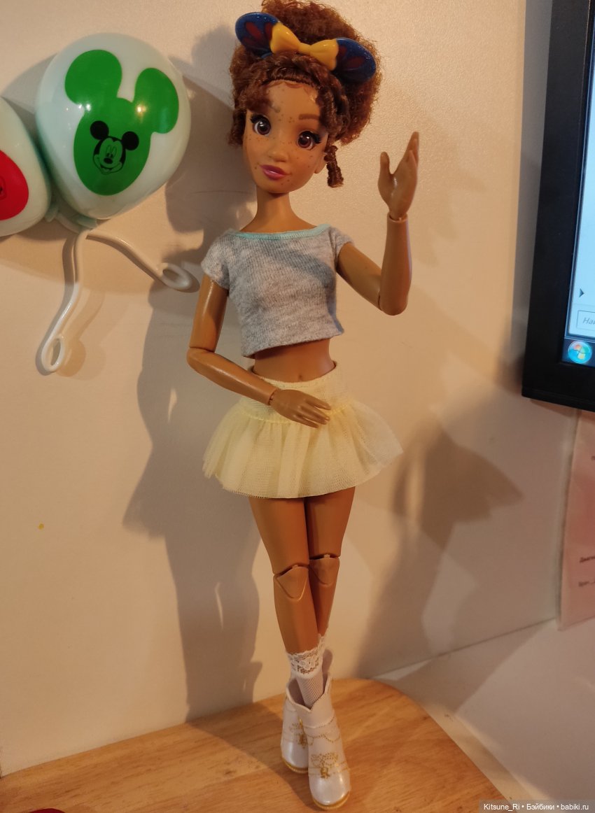 Обзорное и сравнительное. ILY Disney 4ever - фанатки Белоснежки и Тианы