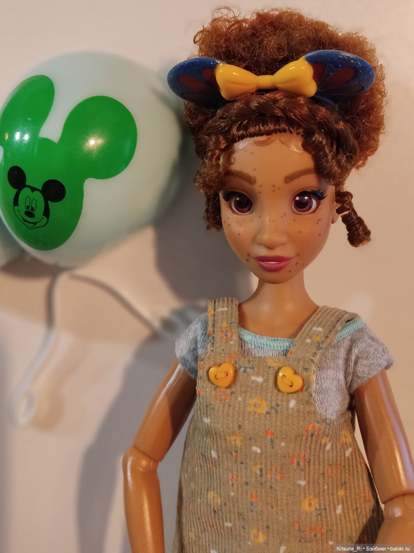 Обзорное и сравнительное. ILY Disney 4ever - фанатки Белоснежки и Тианы