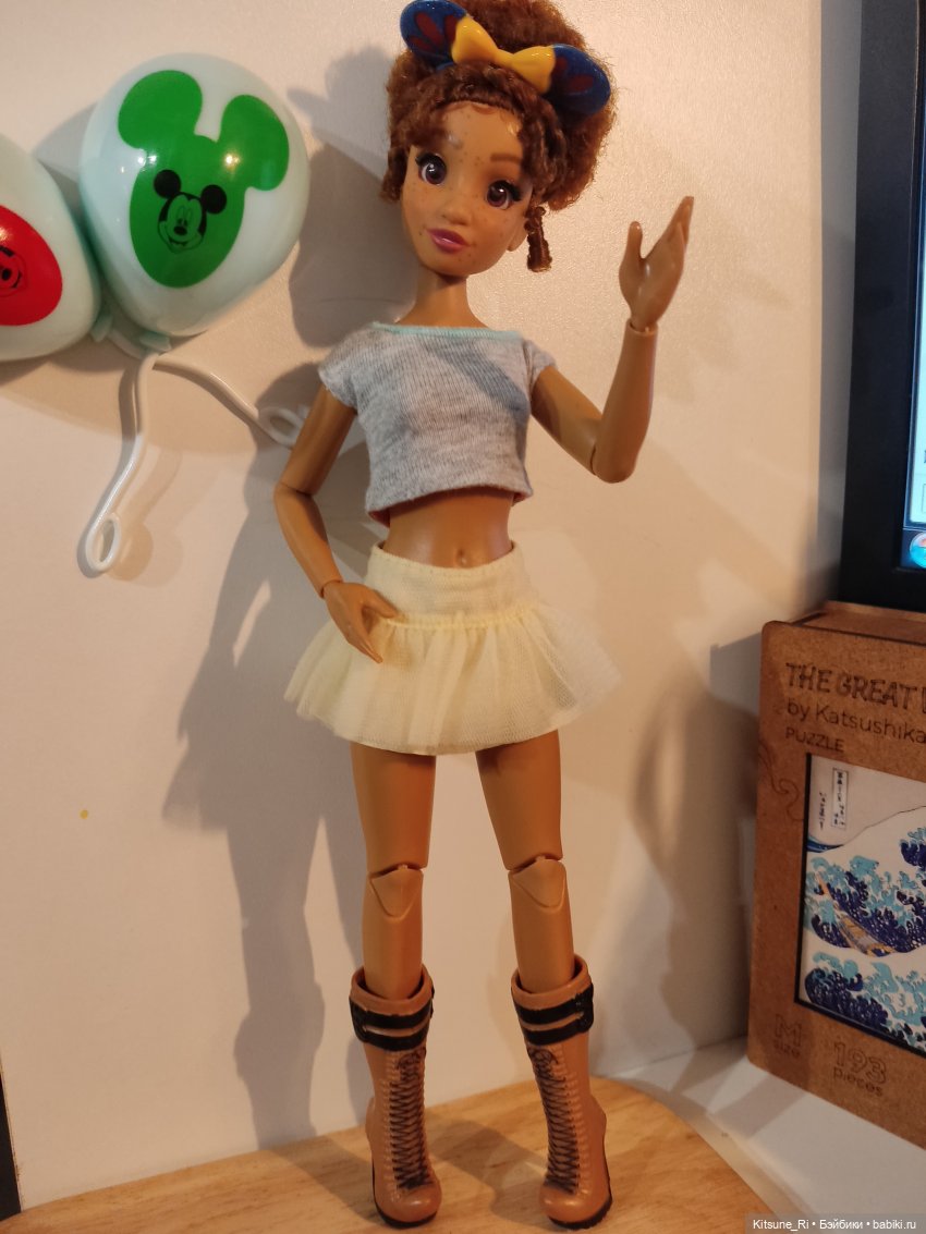 Обзорное и сравнительное. ILY Disney 4ever - фанатки Белоснежки и Тианы