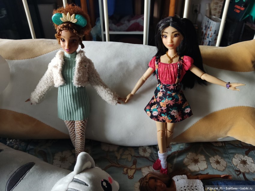 Обзорное и сравнительное. ILY Disney 4ever - фанатки Белоснежки и Тианы