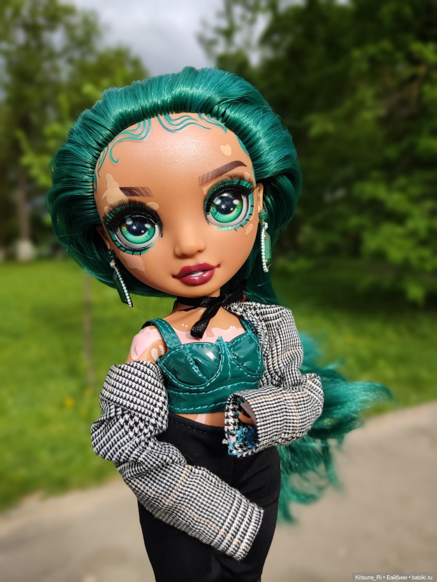Прогулочное. Джувел | Бэйбики Прогулочное. Джувел — Куклы Rainbow High (Рейнбоу Хай (фото 3)