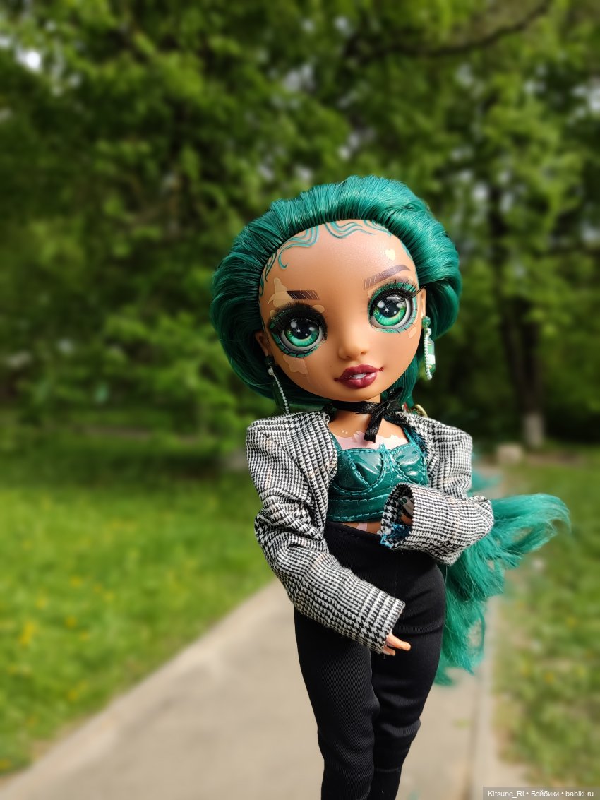 Прогулочное. Джувел | Бэйбики Прогулочное. Джувел — Куклы Rainbow High (Рейнбоу Хай (фото 2)