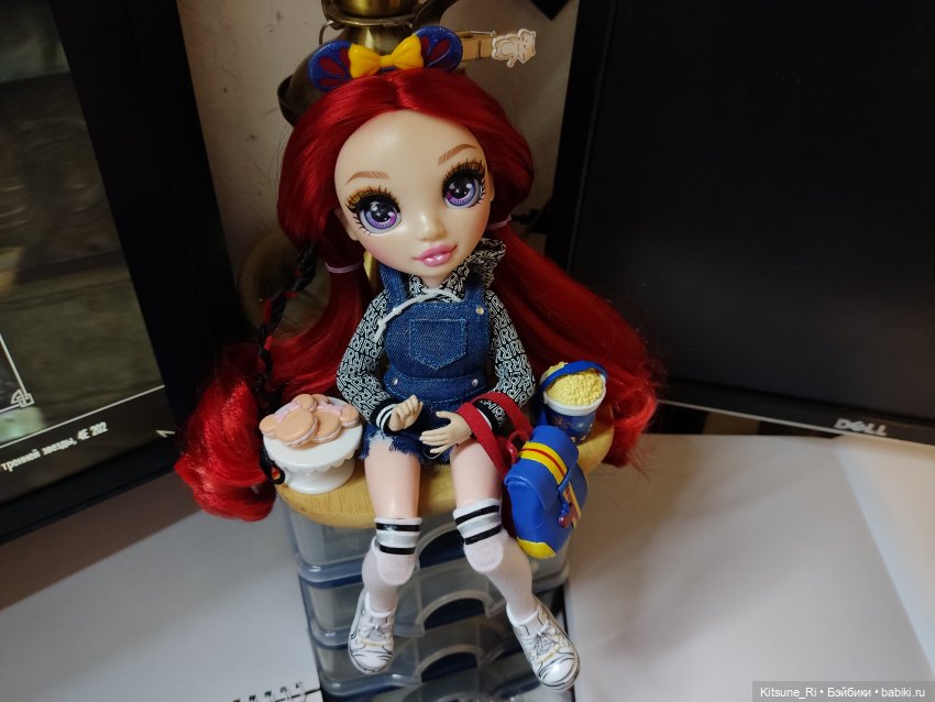 RX Воровайки | Бэйбики RX Воровайки — Куклы Rainbow High (Рейнбоу Хай (фото 3)