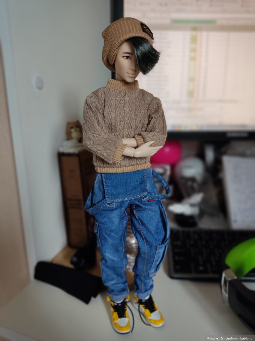 Свиптер таки обрел носителя. БТС/BTS