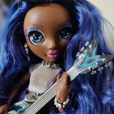 Rok'n'roll & Krystal Bailey Rainbow High