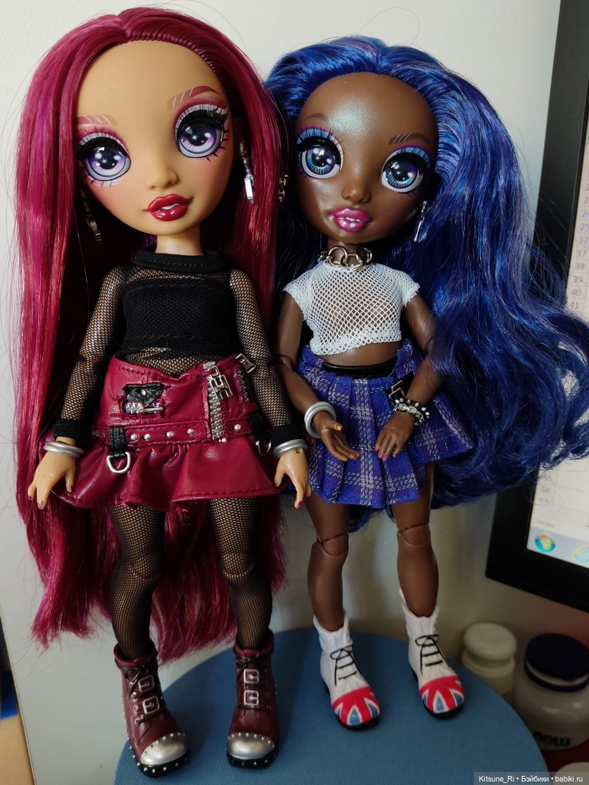 Krystal&Mila - магия цвета | Бэйбики Krystal&Mila - магия цвета