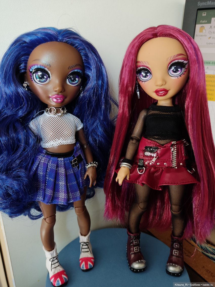 Krystal&Mila - магия цвета | Бэйбики Krystal&Mila - магия цвета (фото 2)