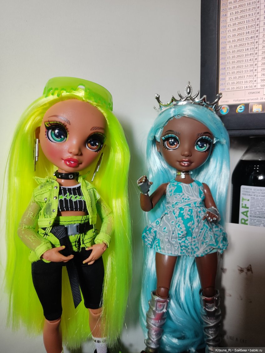 Гетерохромия в рядах РХ — Куклы Rainbow High (Рейнбоу Хай (фото 8)