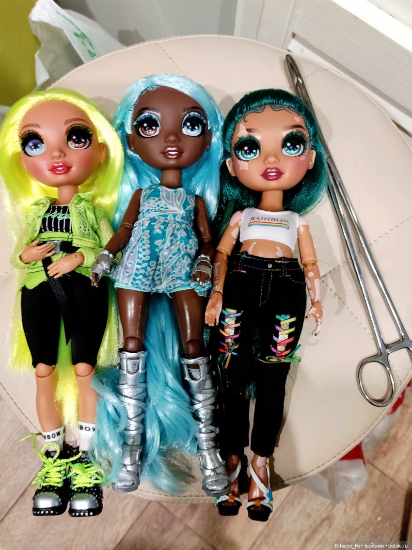 Гетерохромия в рядах РХ — Куклы Rainbow High (Рейнбоу Хай (фото 6)