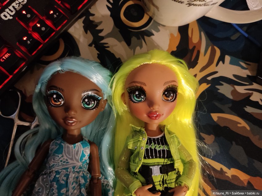 Гетерохромия в рядах РХ — Куклы Rainbow High (Рейнбоу Хай (фото 7)