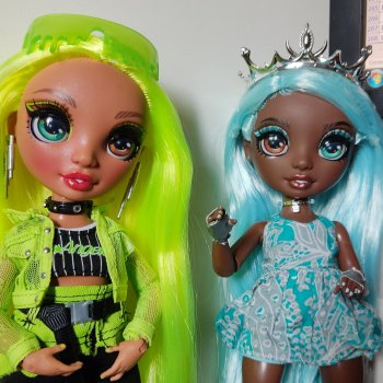 Гетерохромия в рядах РХ