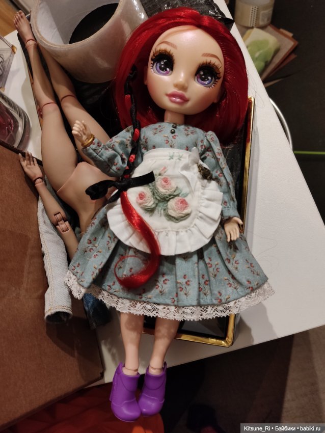 Калейдрскоп образов Алой Ведьмы Руби | Бэйбики Калейдрскоп образов Алой Ведьмы Руби (фото 10)
