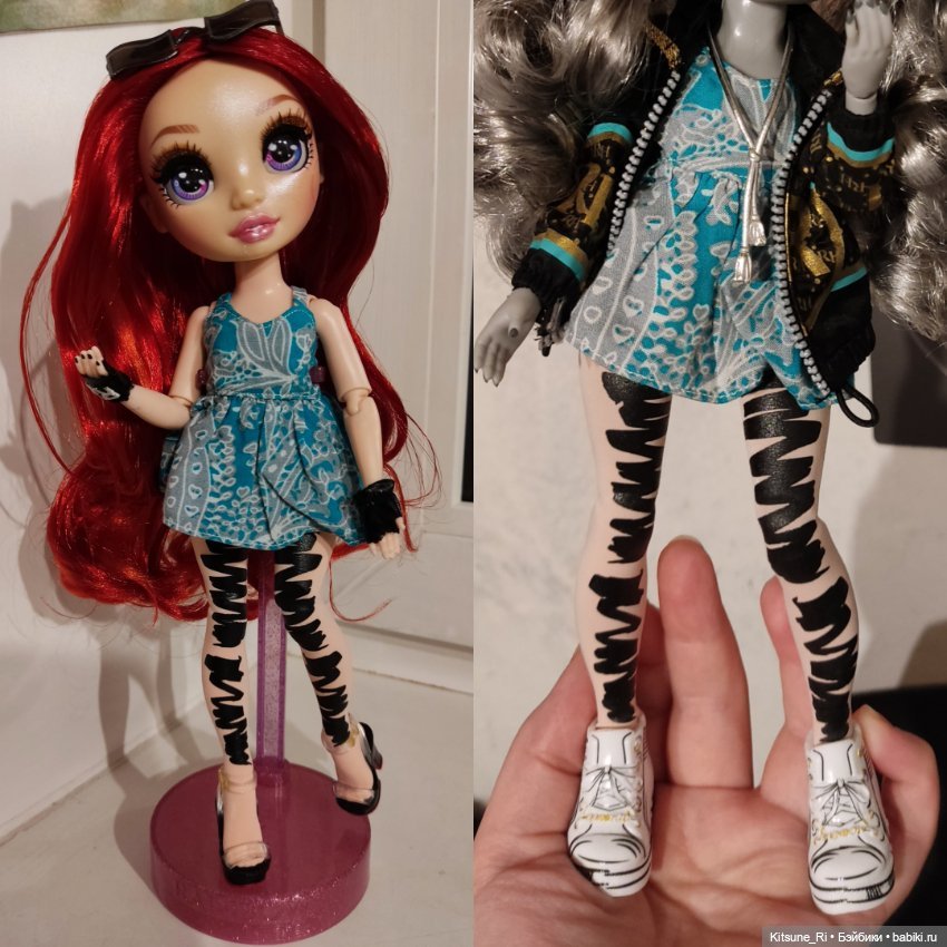 Калейдрскоп образов Алой Ведьмы Руби | Бэйбики Калейдрскоп образов Алой Ведьмы Руби (фото 2)