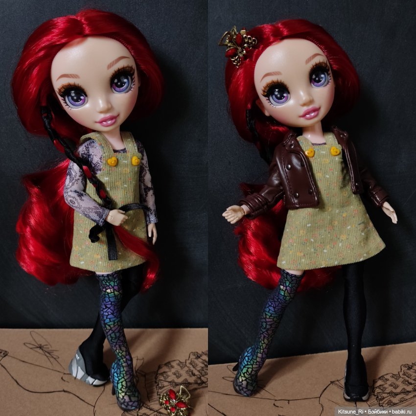 Калейдрскоп образов Алой Ведьмы Руби | Бэйбики Калейдрскоп образов Алой Ведьмы Руби (фото 8)