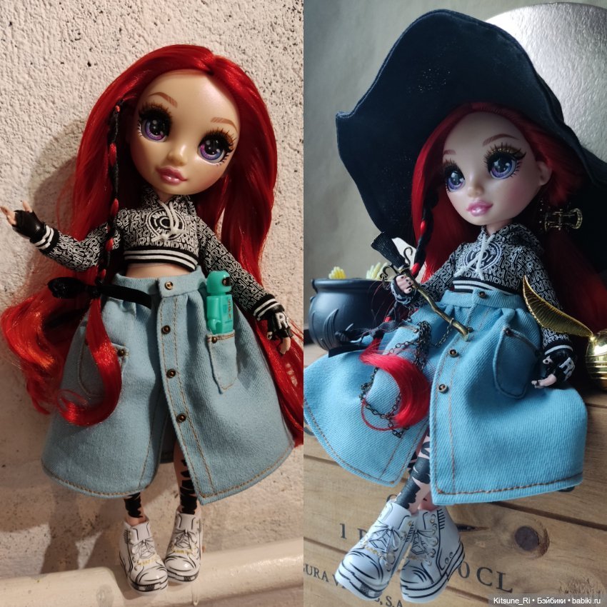 Калейдрскоп образов Алой Ведьмы Руби | Бэйбики Калейдрскоп образов Алой Ведьмы Руби (фото 4)