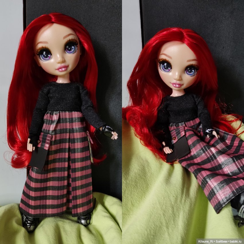Калейдрскоп образов Алой Ведьмы Руби | Бэйбики Калейдрскоп образов Алой Ведьмы Руби (фото 6)