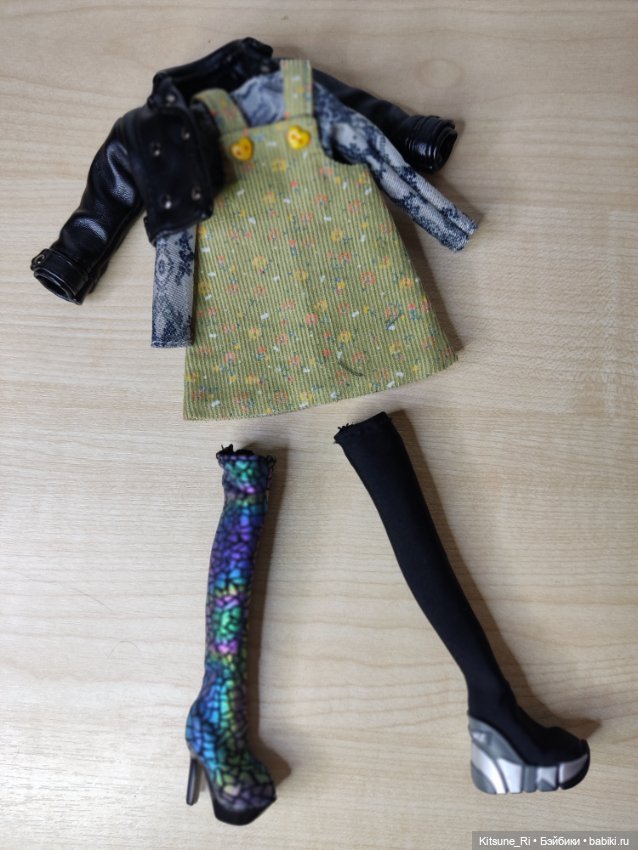 Калейдрскоп образов Алой Ведьмы Руби | Бэйбики Калейдрскоп образов Алой Ведьмы Руби (фото 7)