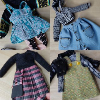 Калейдрскоп образов Алой Ведьмы Руби