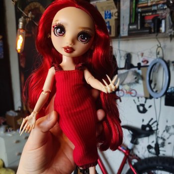 Подиумная Руби, которую мы заслужили! И перестановка слагаемых, которая умножает сумму достоинств (=