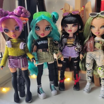 Радужный квартет😻