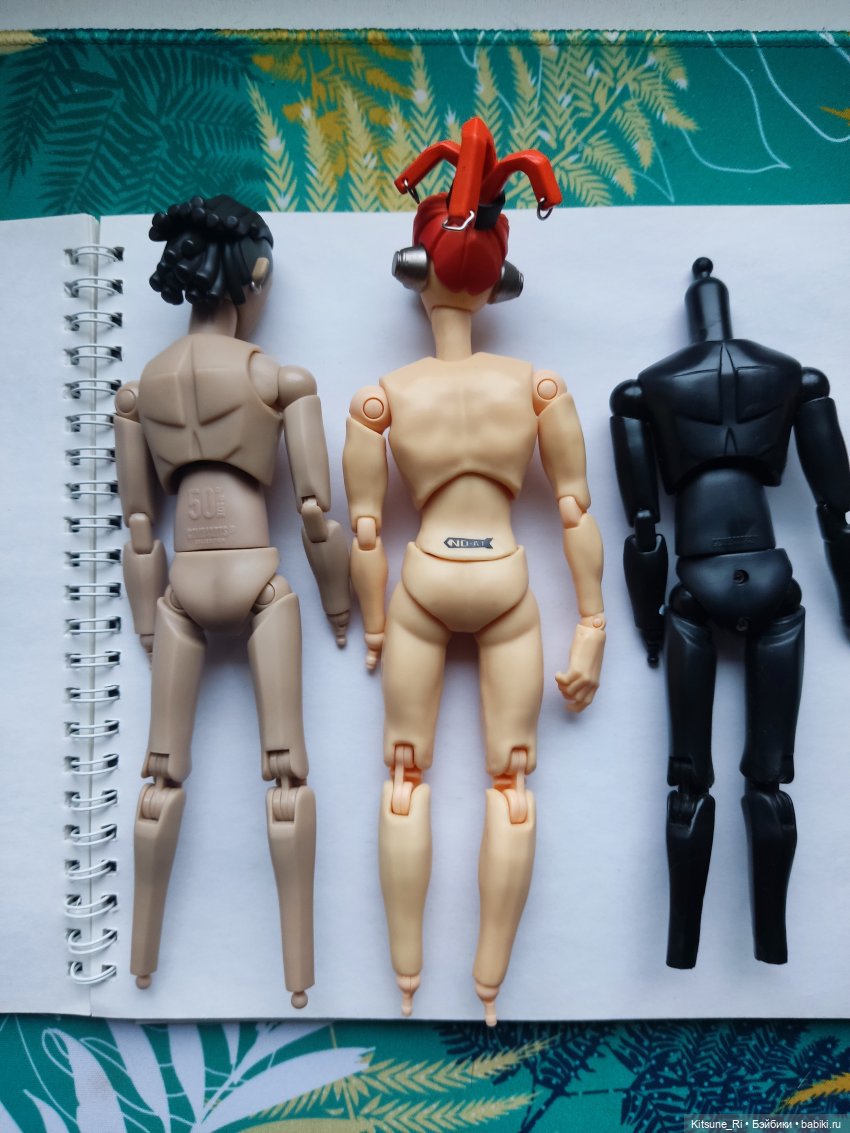 Обзорно-сравнительное: Return to star ND-A.T и Come4arts (фото 7)