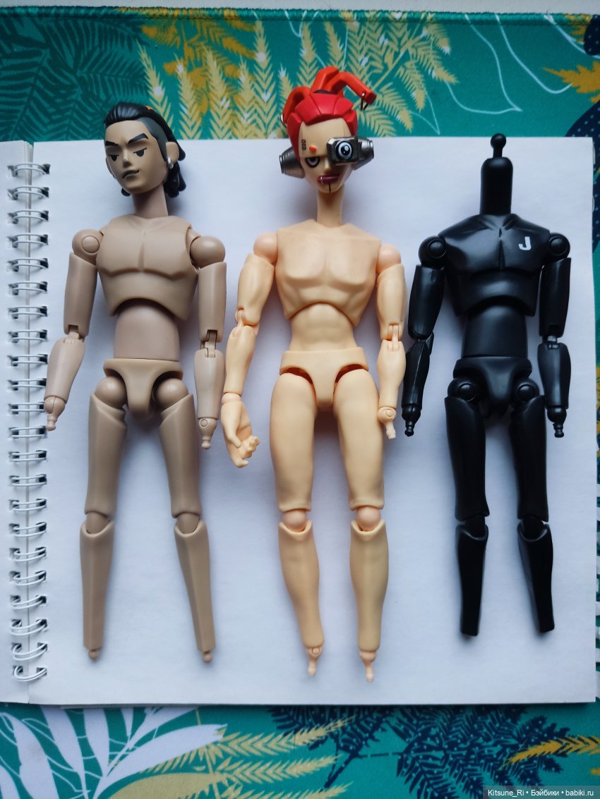 Обзорно-сравнительное: Return to star ND-A.T и Come4arts (фото 6)