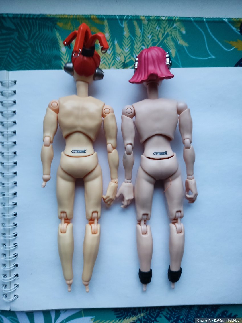 Обзорно-сравнительное: Return to star ND-A.T и Come4arts