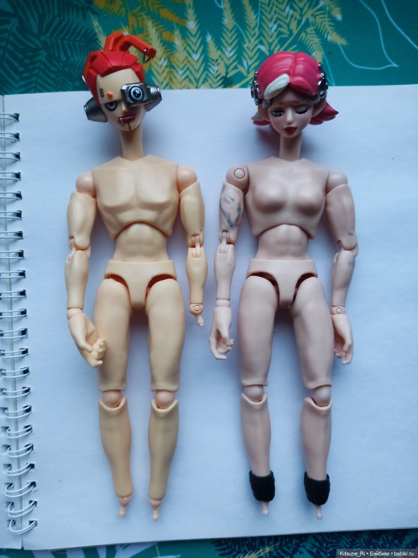 Обзорно-сравнительное: Return to star ND-A.T и Come4arts (фото 10)