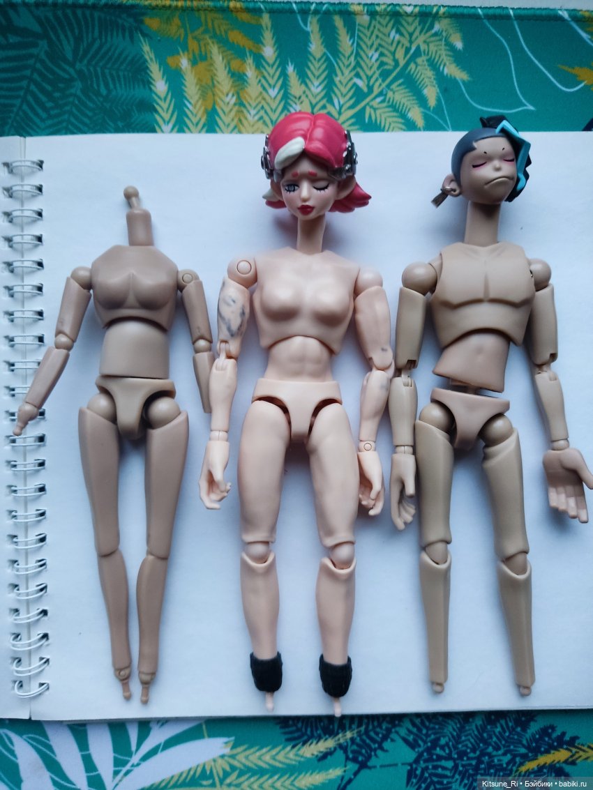 Обзорно-сравнительное: Return to star ND-A.T и Come4arts (фото 9)