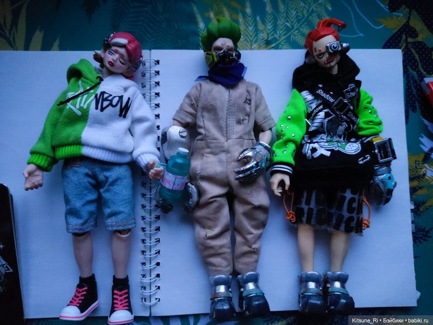 Обзорно-сравнительное: Return to star ND-A.T и Come4arts (фото 3)