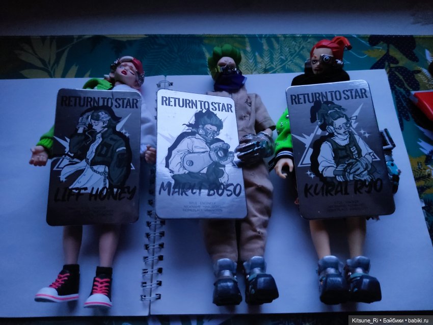 Обзорно-сравнительное: Return to star ND-A.T и Come4arts (фото 4)